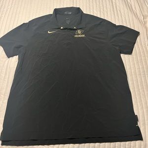CU BUFFS Nike Men’s Polo